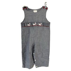 Collection Bebe Vive La FeteScottie Dog Romper Size 18m